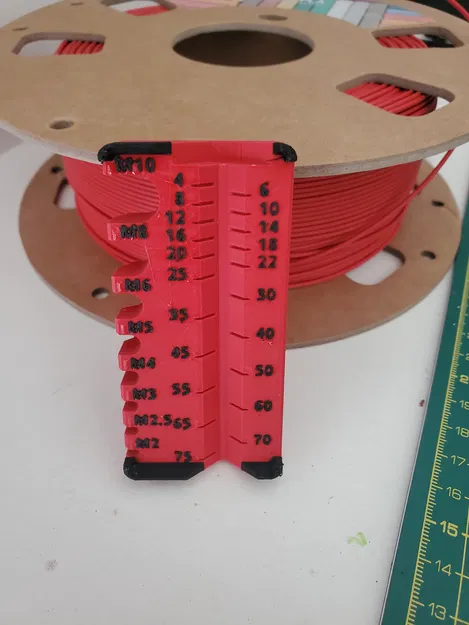 Dụng Cụ Đo Bu Lông/Vít Metric Gridfinity - Image 1