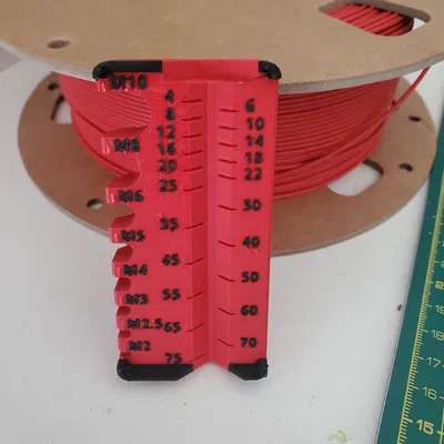 Dụng Cụ Đo Bu Lông/Vít Metric Gridfinity