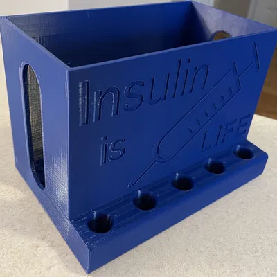 Khay Tổ Chức Hộp Bút Insulin Tủ Lạnh