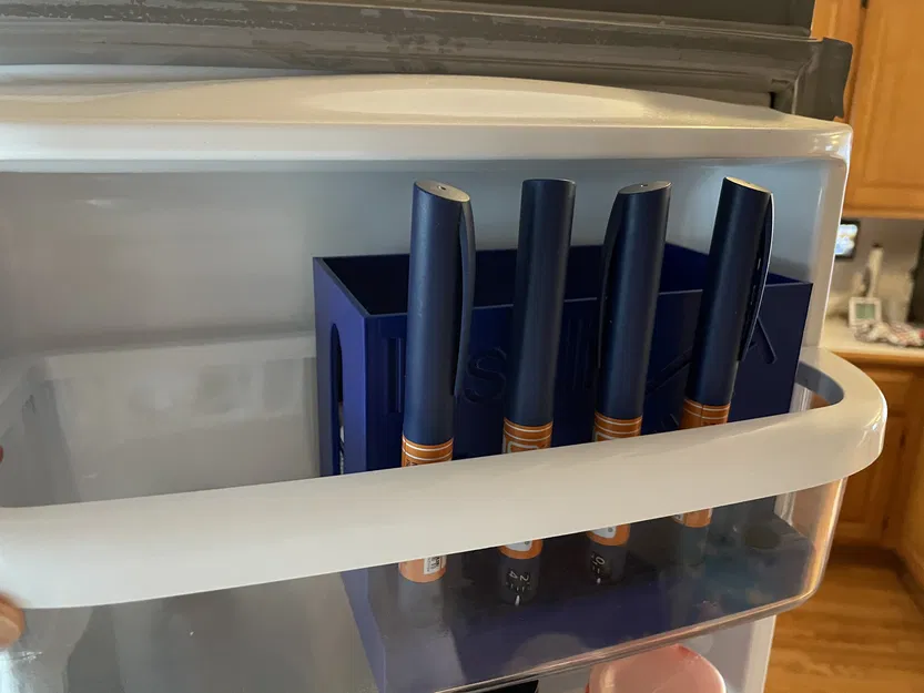 Khay Tổ Chức Hộp Bút Insulin Tủ Lạnh - Image 3