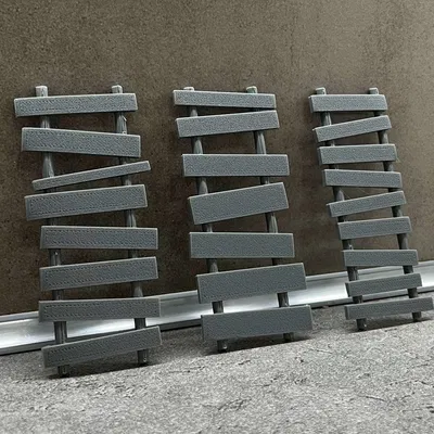 Cầu Ván cho Game Bàn Cờ 28mm Địa Hình