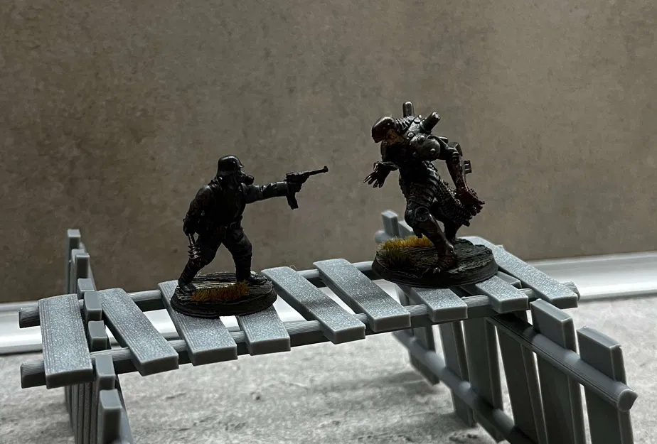 Cầu Ván cho Game Bàn Cờ 28mm Địa Hình - Image 2