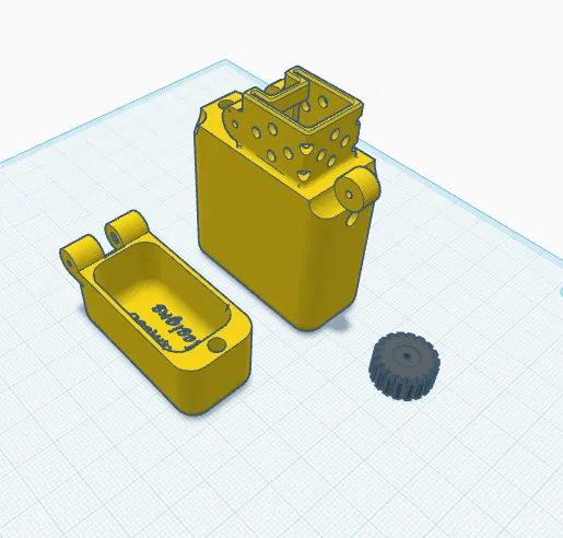 Bật Lửa Fidget (Không Vít) - Image 1