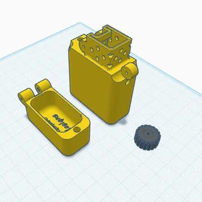 Bật Lửa Fidget (Không Vít)