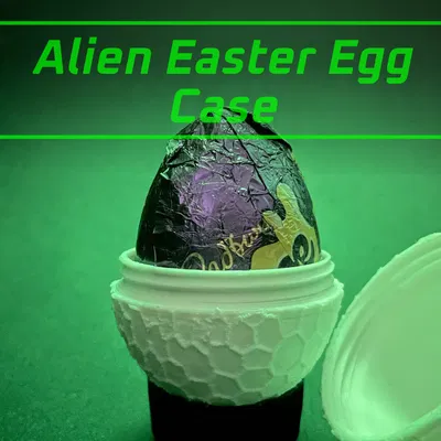 Vỏ Trứng Phục Sinh Kiểu Alien
