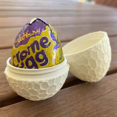 Vỏ Trứng Phục Sinh Kiểu Alien