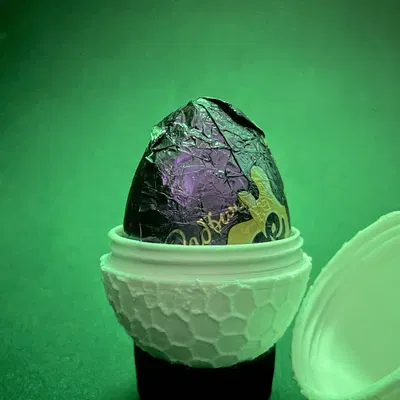 Vỏ Trứng Phục Sinh Kiểu Alien