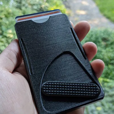 Lắp ráp sau khi in - Bản sửa đổi Ví đựng thẻ Cascade