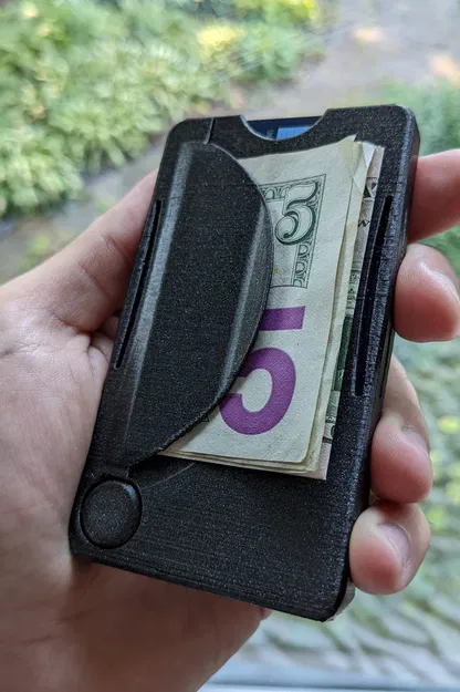 Lắp ráp sau khi in - Bản sửa đổi Ví đựng thẻ Cascade - Image 2