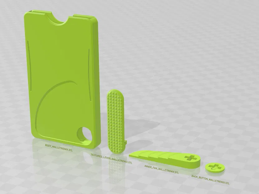 Lắp ráp sau khi in - Bản sửa đổi Ví đựng thẻ Cascade - Image 3