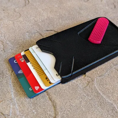 Ví Cascade V2 (Lắp ráp sau khi in)