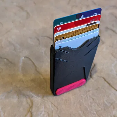 Ví Cascade V2 (Lắp ráp sau khi in)