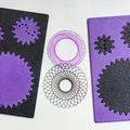 Spiro Card - Dụng Cụ Vẽ Spirograph Mini - Thumbnail 2