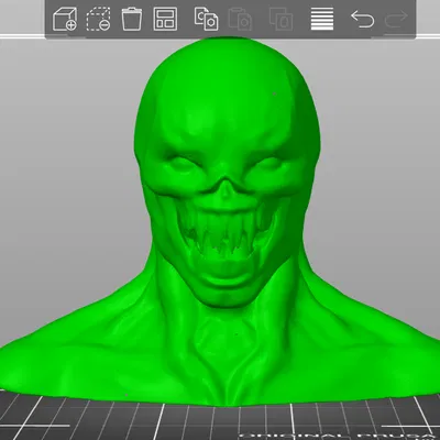 Tượng bán thân Venom