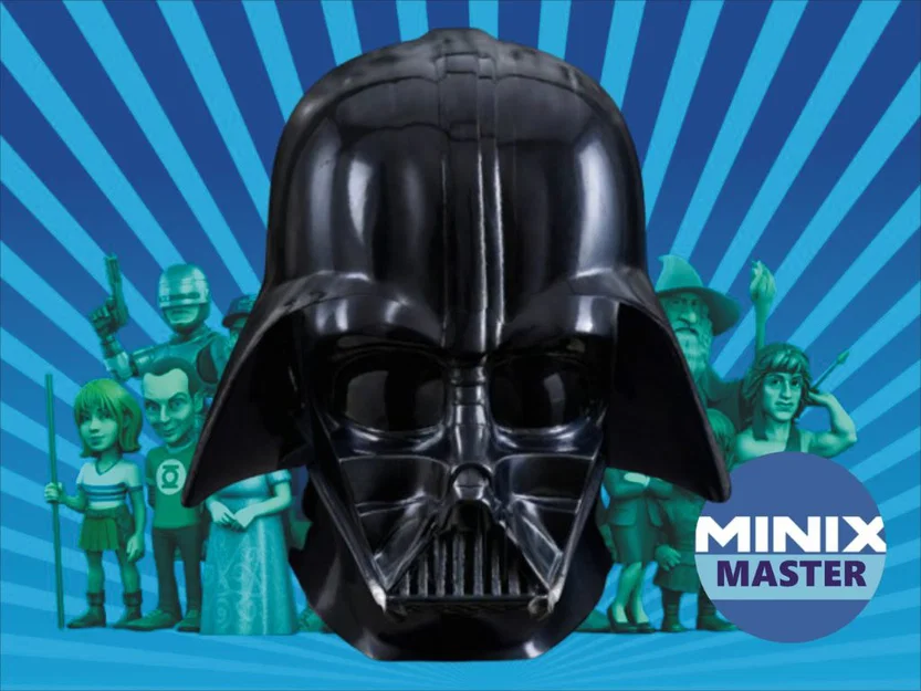 Tượng Bán Thân Darth Vader - Mô Hình 3D Độc Đáo - Image 1