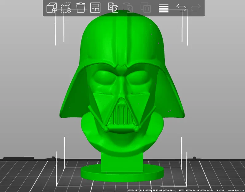 Tượng Bán Thân Darth Vader - Mô Hình 3D Độc Đáo - Image 2