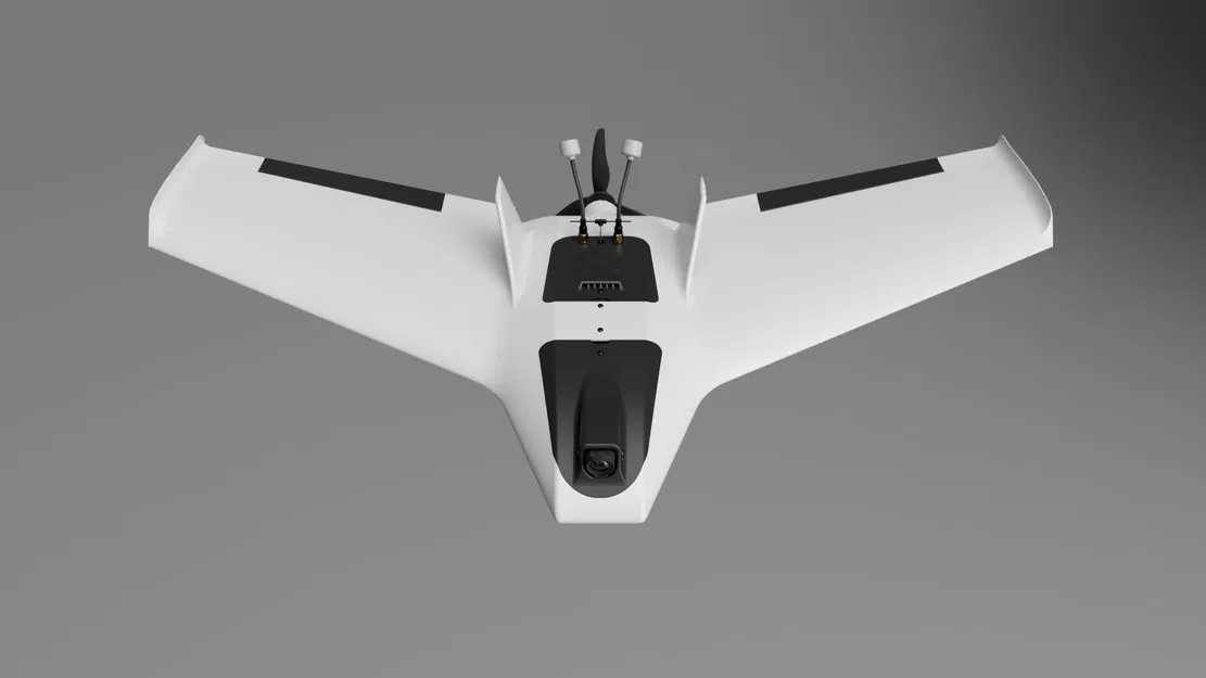 RAVEN - Máy bay Cánh Delta in 3D bởi Yantr - Image 2