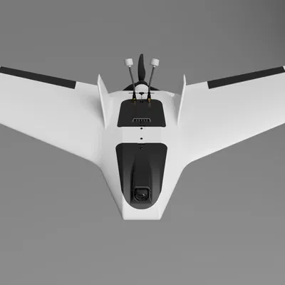 RAVEN - Máy bay Cánh Delta in 3D bởi Yantr