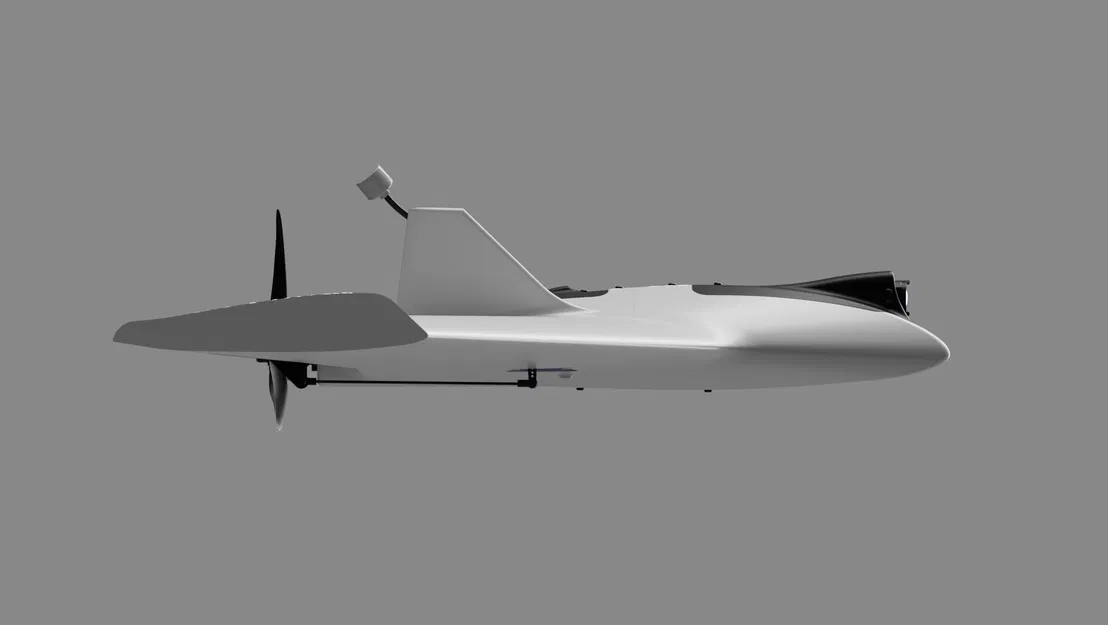 RAVEN - Máy bay Cánh Delta in 3D bởi Yantr - Image 3