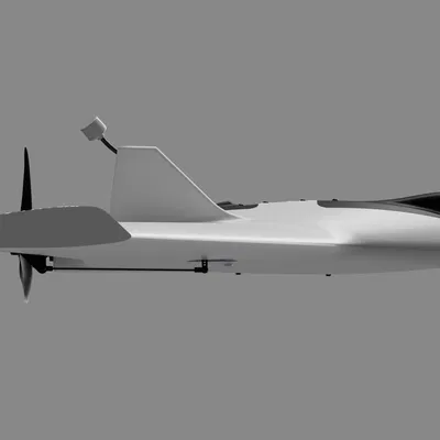 RAVEN - Máy bay Cánh Delta in 3D bởi Yantr