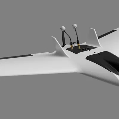 RAVEN - Máy bay Cánh Delta in 3D bởi Yantr