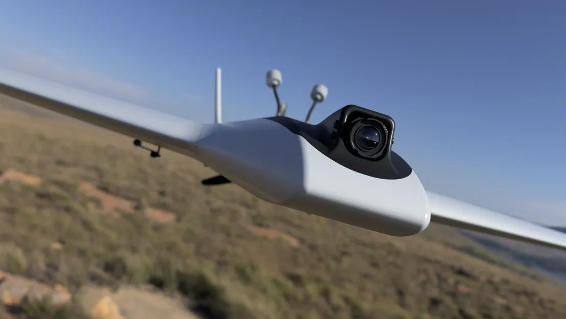 RAVEN - Máy bay Cánh Delta in 3D bởi Yantr - Image 6