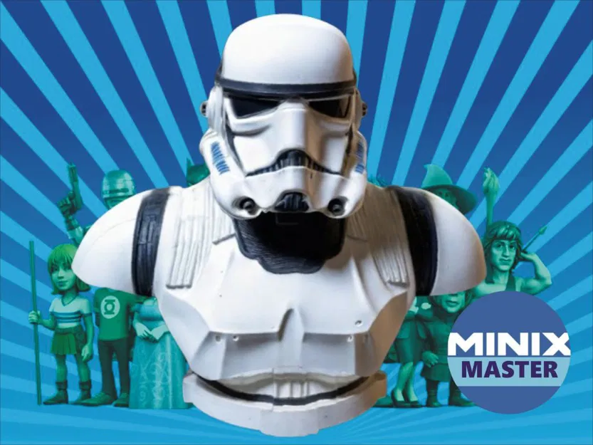 Tượng bán thân Stormtrooper - Image 1