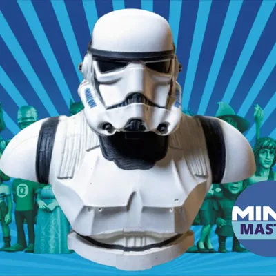 Tượng bán thân Stormtrooper