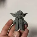 Tượng Master Yoda từ Star Wars - Thumbnail 1