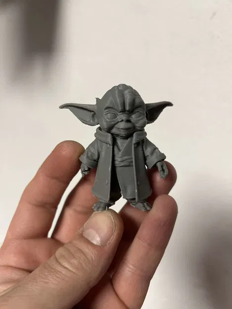 Tượng Master Yoda từ Star Wars - Image 2
