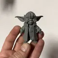 Tượng Master Yoda từ Star Wars - Thumbnail 2