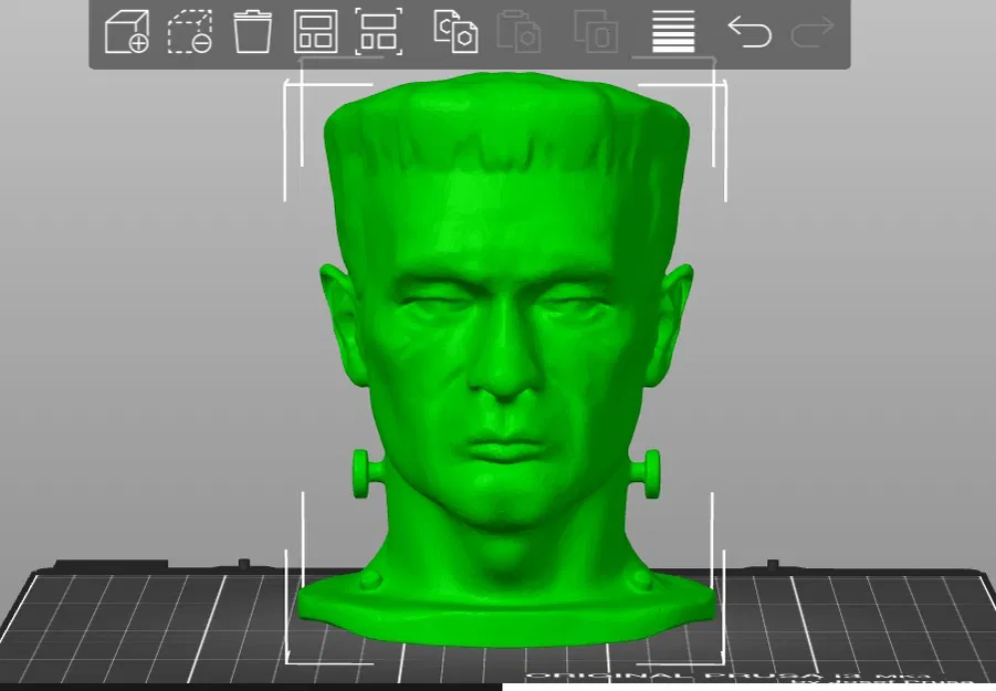 Tượng đầu Frankenstein - Image 2