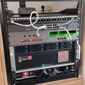 Khung Gắn Rack 19" 2U cho Router Fritzbox / Switch PoE / Raspberry - Thumbnail 1