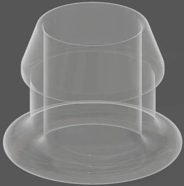 XXL Peephole Đường kính 80mm - Anus Butt Plug Cực Đại - Image 1