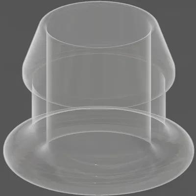 XXL Peephole Đường kính 80mm - Anus Butt Plug Cực Đại