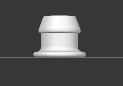 XXL Peephole Đường kính 80mm - Anus Butt Plug Cực Đại - Image 3