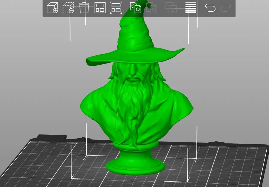 Tượng Bán Thân Gandalf - Image 2