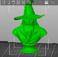 Tượng Bán Thân Gandalf - Thumbnail 2