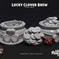 Hộp Xúc Xắc Lucky Clover Brew - Mythic Mugs - Thumbnail 1