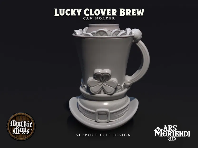 Cốc Thần Thoại Tích Lộc "Lucky Clover Brew" - Image 1