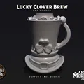 Cốc Thần Thoại Tích Lộc "Lucky Clover Brew" - Thumbnail 1