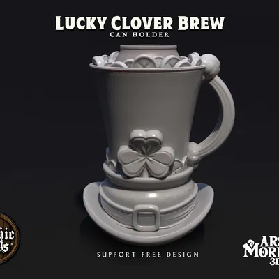 Cốc Thần Thoại Tích Lộc "Lucky Clover Brew"