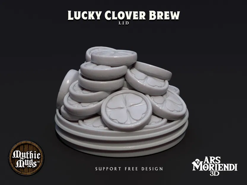 Cốc Thần Thoại Tích Lộc "Lucky Clover Brew" - Image 2