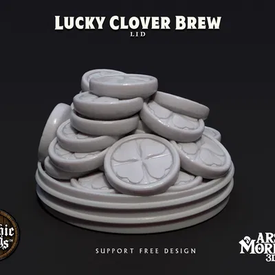 Cốc Thần Thoại Tích Lộc "Lucky Clover Brew"