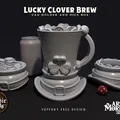 Cốc Thần Thoại Tích Lộc "Lucky Clover Brew" - Thumbnail 3