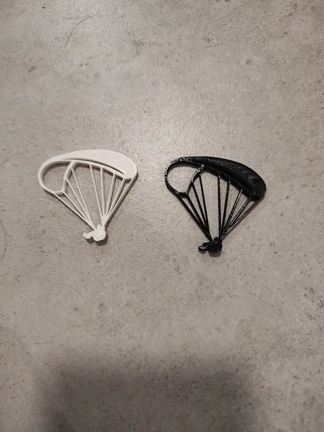 Móc khóa dù lượn - Image 1