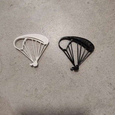 Móc khóa dù lượn