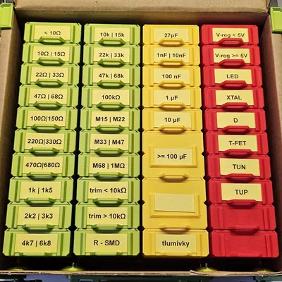 Hộp lưu trữ Prusament