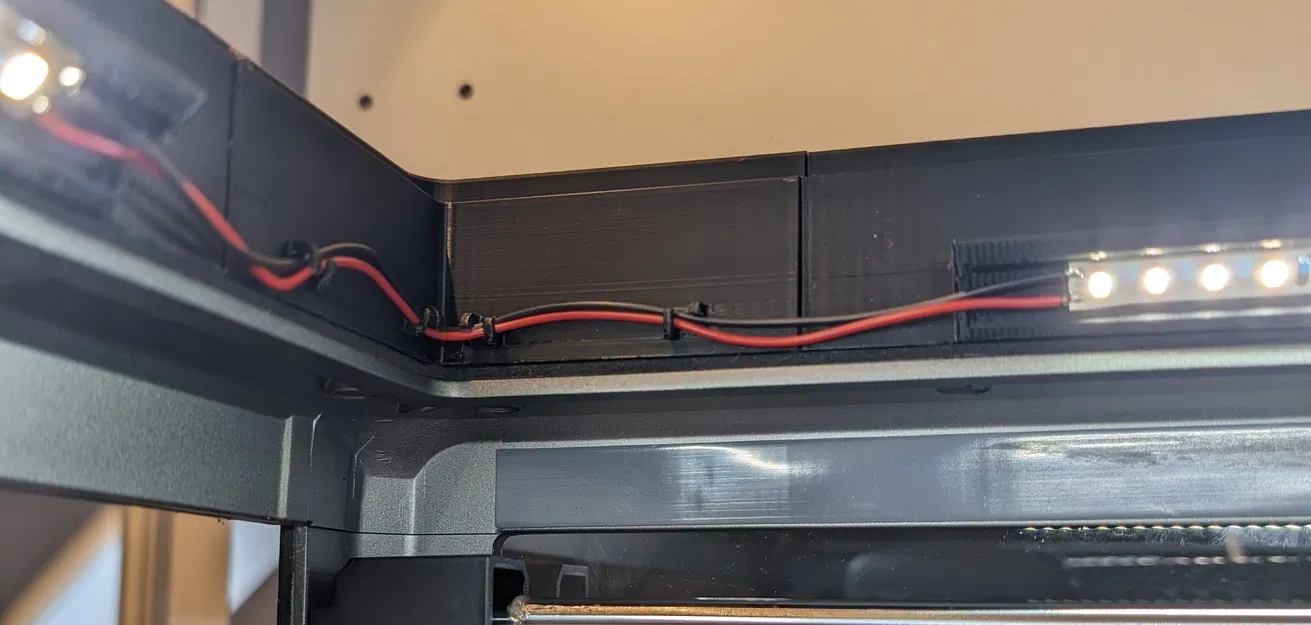 Giá đỡ K1 Max cao 30mm tích hợp LED và bậc cao hơn - Image 2