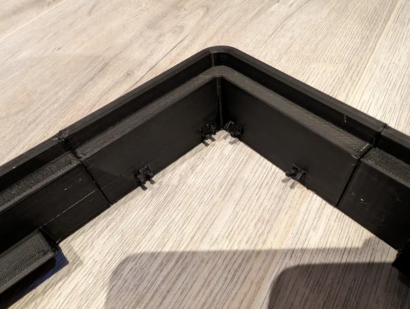 Giá đỡ K1 Max cao 30mm tích hợp LED và bậc cao hơn - Image 3